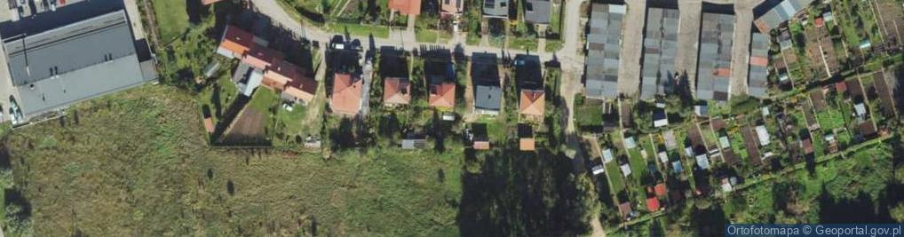 Zdjęcie satelitarne Słoneczna ul.