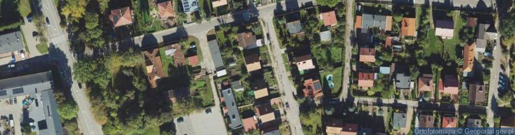 Zdjęcie satelitarne Słoneczna ul.
