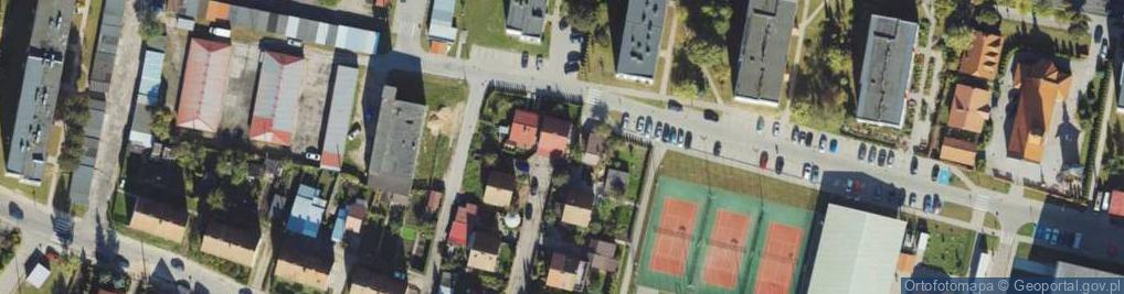 Zdjęcie satelitarne Słowackiego Juliusza ul.