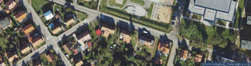 Zdjęcie satelitarne Słowackiego Juliusza ul.