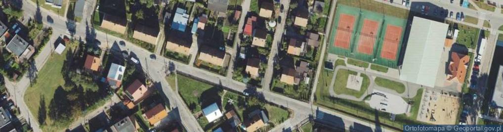 Zdjęcie satelitarne Słowackiego Juliusza ul.