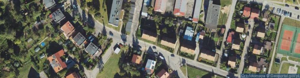 Zdjęcie satelitarne Słowackiego Juliusza ul.