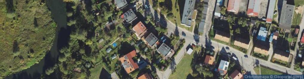 Zdjęcie satelitarne Słowackiego Juliusza ul.