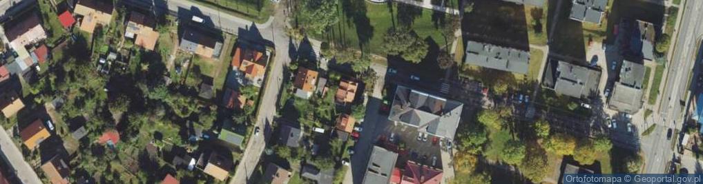 Zdjęcie satelitarne Słowackiego Juliusza ul.