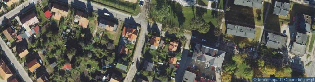 Zdjęcie satelitarne Słowackiego Juliusza ul.