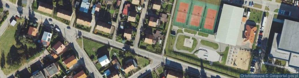 Zdjęcie satelitarne Słowackiego Juliusza ul.