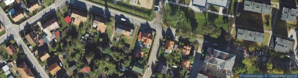 Zdjęcie satelitarne Słowackiego Juliusza ul.