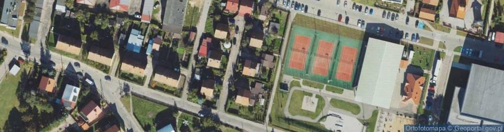 Zdjęcie satelitarne Słowackiego Juliusza ul.
