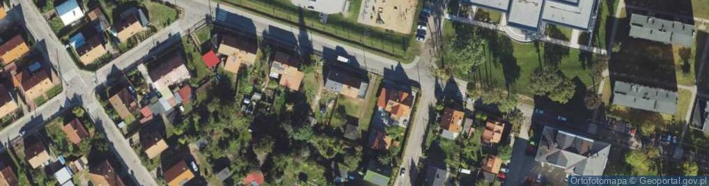Zdjęcie satelitarne Słowackiego Juliusza ul.