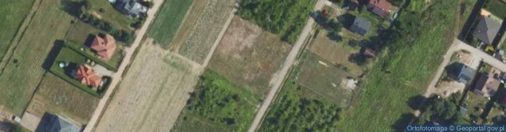 Zdjęcie satelitarne Słoneczna ul.