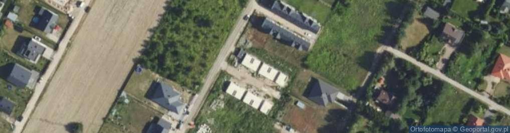 Zdjęcie satelitarne Słoneczna ul.