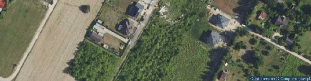 Zdjęcie satelitarne Słoneczna ul.