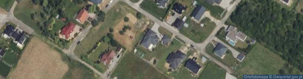 Zdjęcie satelitarne Słoneczna ul.