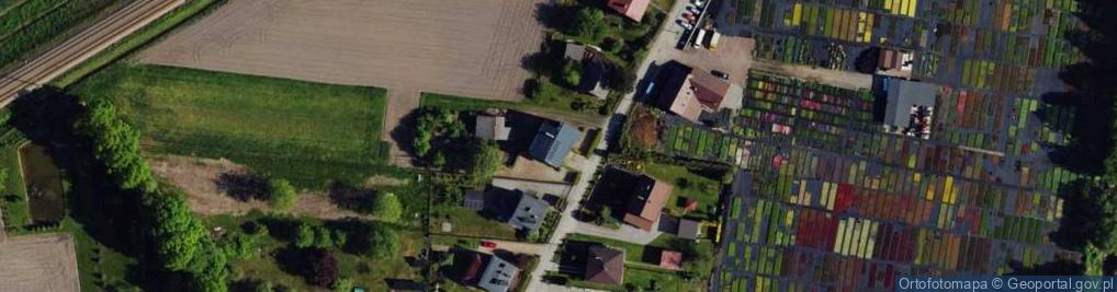 Zdjęcie satelitarne Ślosarczyka Walentego ul.