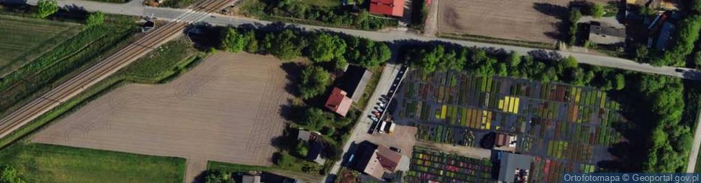 Zdjęcie satelitarne Ślosarczyka Walentego ul.