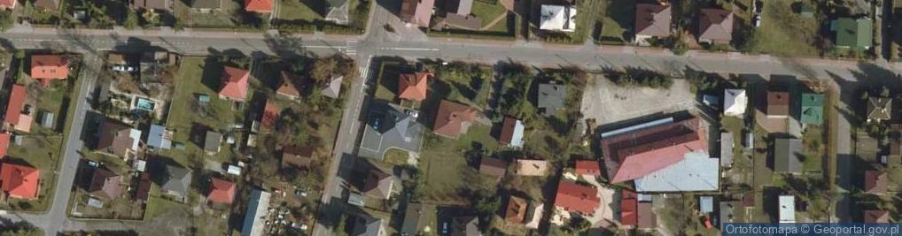 Zdjęcie satelitarne Sławacińska ul.