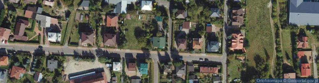 Zdjęcie satelitarne Sławacińska ul.