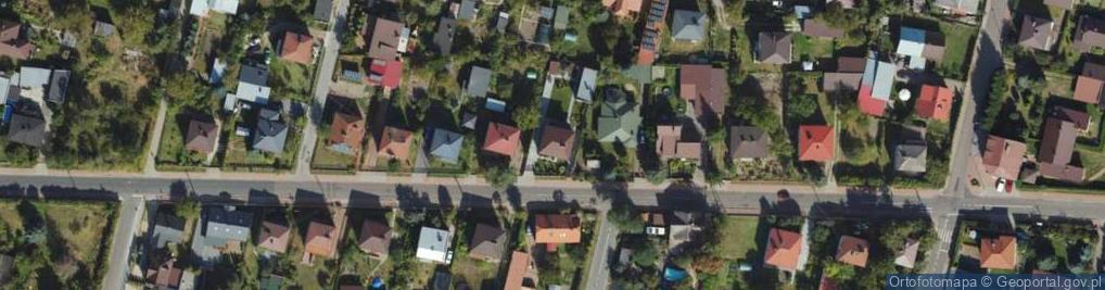 Zdjęcie satelitarne Sławacińska ul.