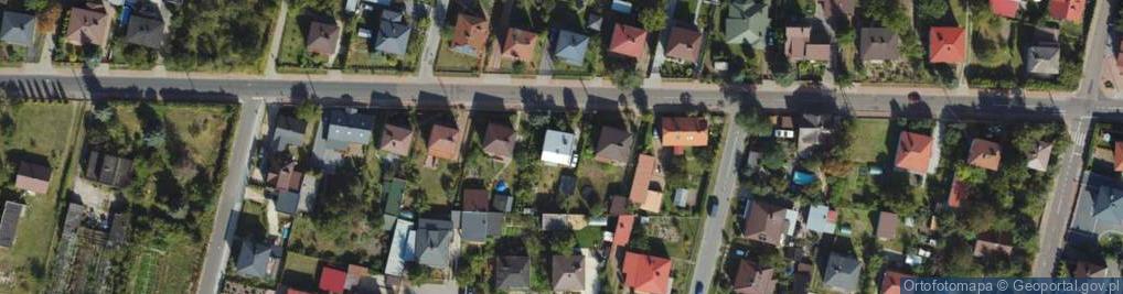 Zdjęcie satelitarne Sławacińska ul.