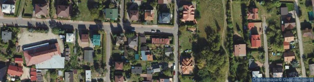 Zdjęcie satelitarne Sławacińska ul.