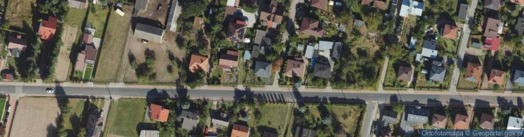 Zdjęcie satelitarne Sławacińska ul.
