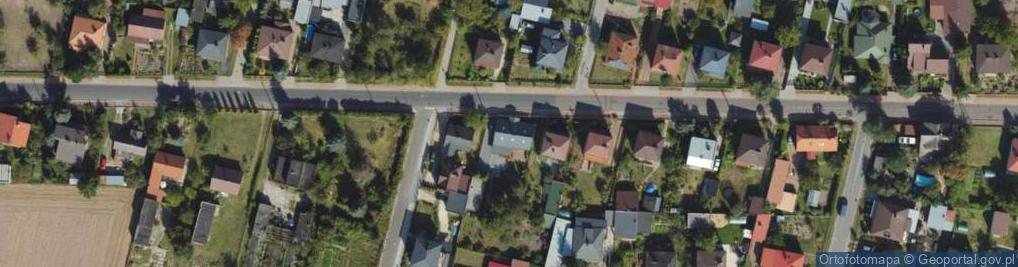 Zdjęcie satelitarne Sławacińska ul.