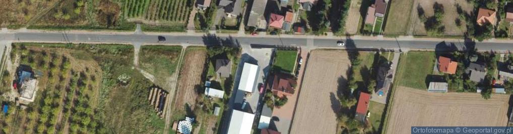 Zdjęcie satelitarne Sławacińska ul.