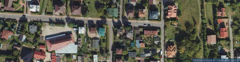 Zdjęcie satelitarne Sławacińska ul.