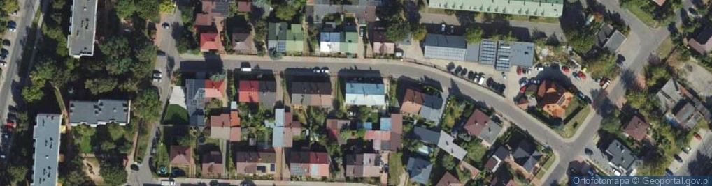 Zdjęcie satelitarne Słowackiego Juliusza ul.