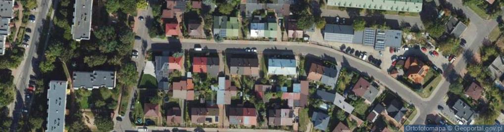 Zdjęcie satelitarne Słowackiego Juliusza ul.