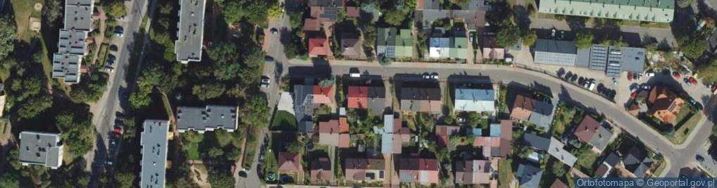 Zdjęcie satelitarne Słowackiego Juliusza ul.
