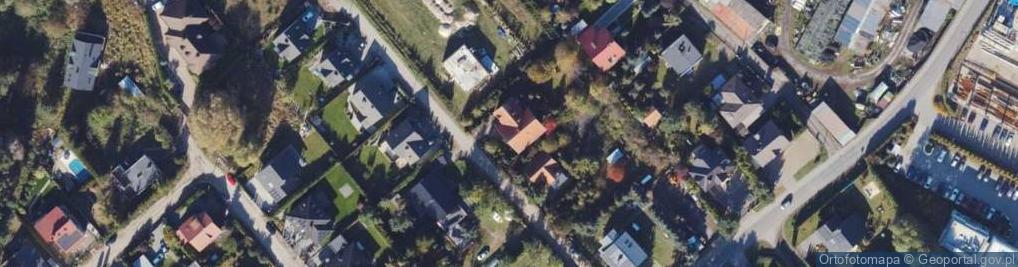 Zdjęcie satelitarne Słoneczna ul.