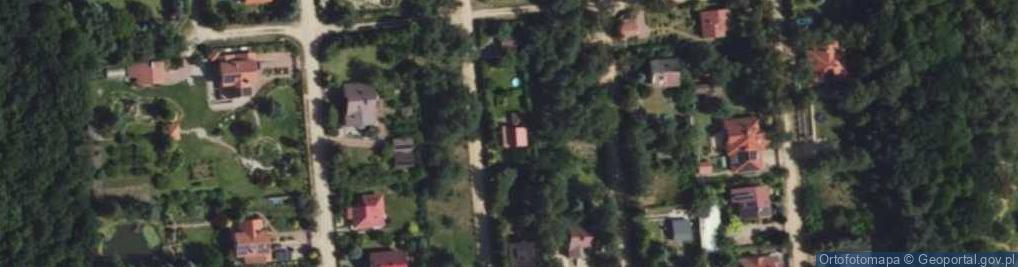 Zdjęcie satelitarne Słoneczna ul.