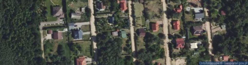 Zdjęcie satelitarne Słoneczna ul.