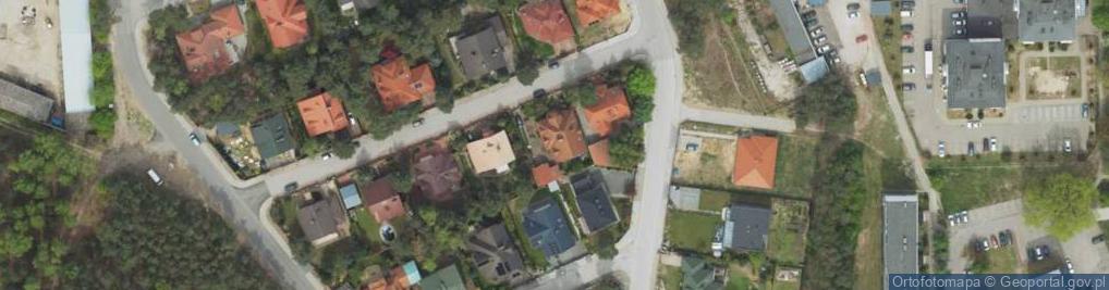 Zdjęcie satelitarne Słowackiego Juliusza ul.