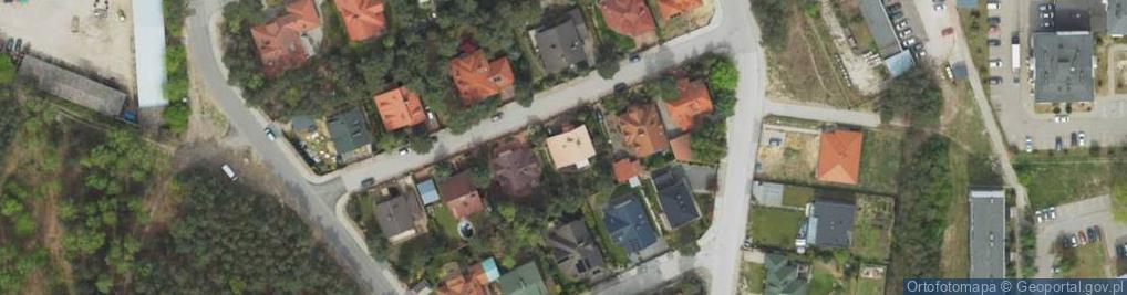 Zdjęcie satelitarne Słowackiego Juliusza ul.