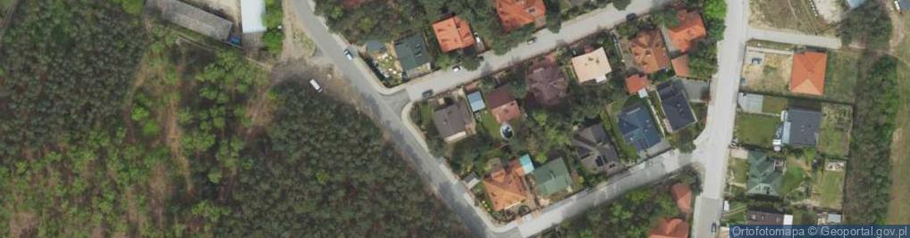 Zdjęcie satelitarne Słowackiego Juliusza ul.