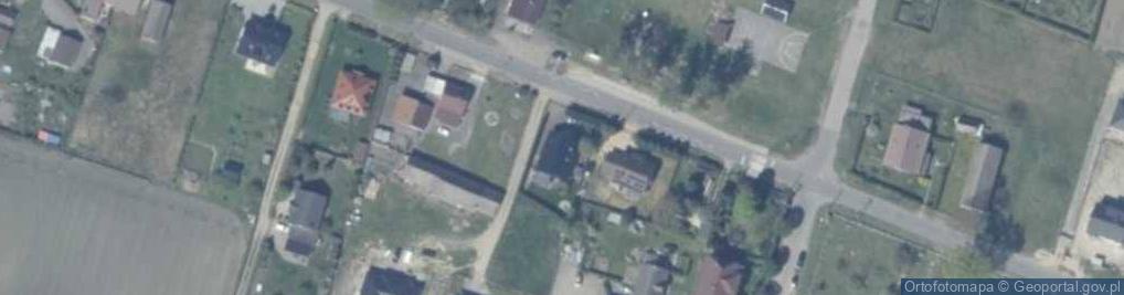 Zdjęcie satelitarne Słoneczna ul.