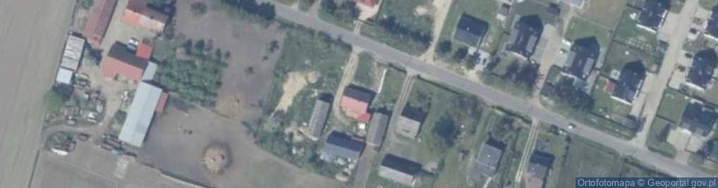 Zdjęcie satelitarne Słoneczna ul.