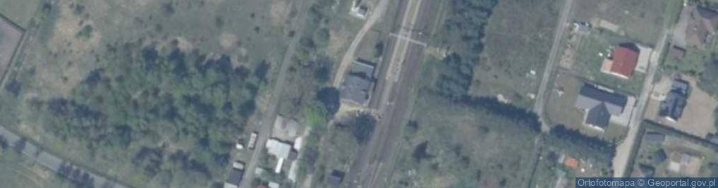 Zdjęcie satelitarne Słoneczna ul.