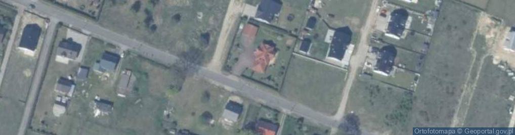 Zdjęcie satelitarne Słoneczna ul.