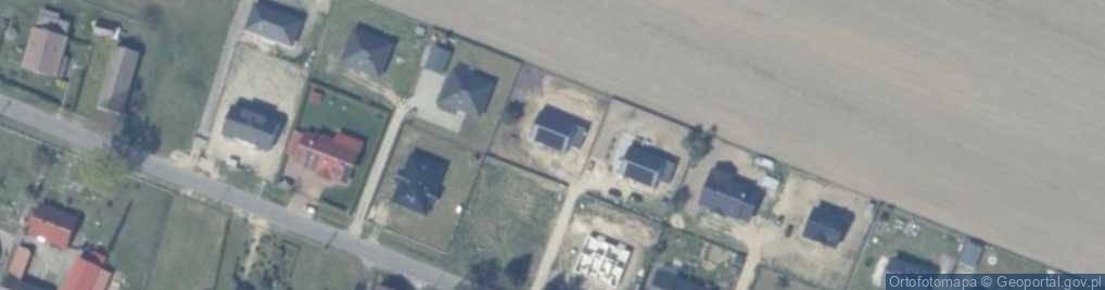 Zdjęcie satelitarne Słoneczna ul.