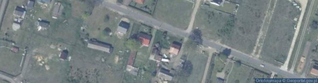 Zdjęcie satelitarne Słoneczna ul.