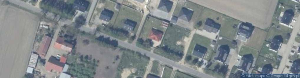 Zdjęcie satelitarne Słoneczna ul.