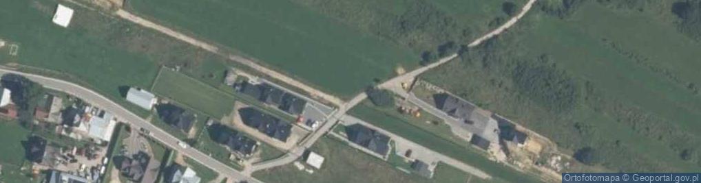 Zdjęcie satelitarne Słoneczna ul.