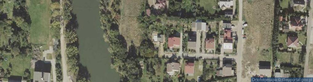 Zdjęcie satelitarne Słoneczna ul.