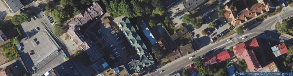 Zdjęcie satelitarne Słonimska ul.