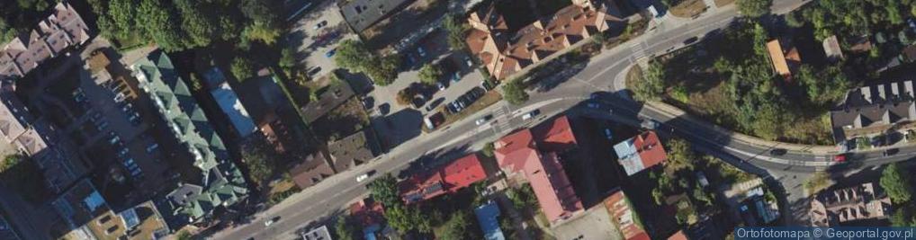 Zdjęcie satelitarne Słonimska ul.