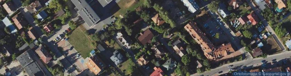Zdjęcie satelitarne Słonimska ul.