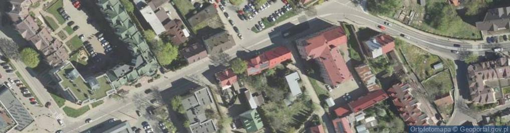 Zdjęcie satelitarne Słonimska ul.